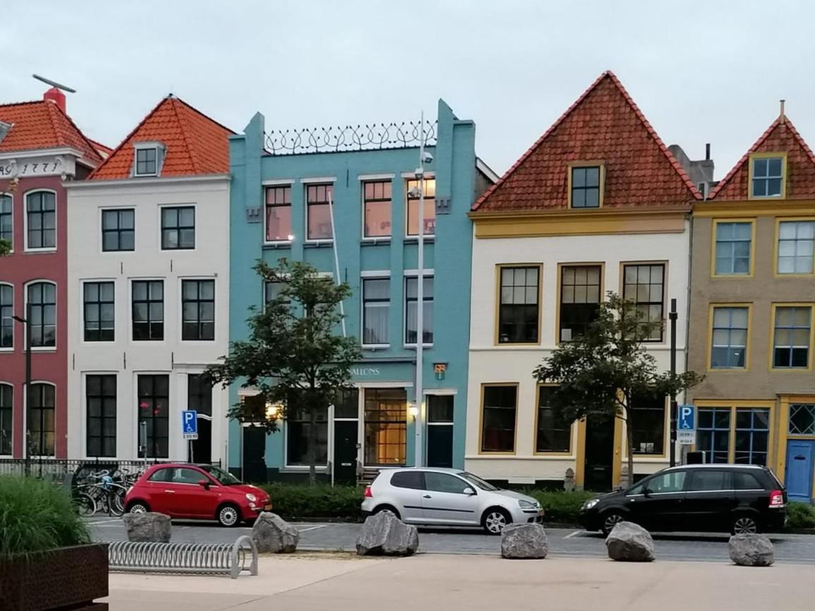 Bed and Breakfast De Notenbalk Aan Zee Флиссинген Экстерьер фото